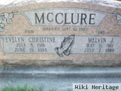 Melvin Julias Mcclure