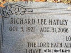 Richard Lee Hatley