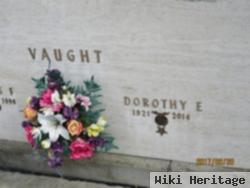 Dorothy E Pruitt Vaught