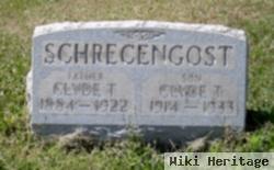 Clyde T. Schrecengost, Sr