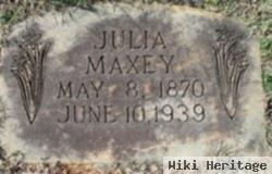 Julia Ann Mahan Maxey