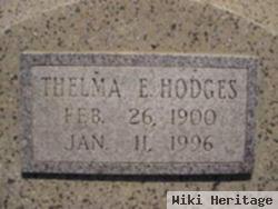 Thelma Evelyn Wooldridge Hodges
