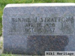 Winnie Jean Newland Stratton