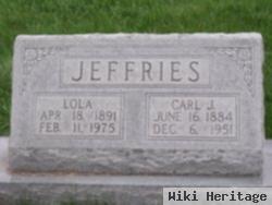 Carl J. Jeffries