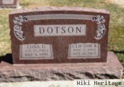 Edna D. Dotson