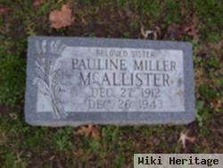 Pauline Gala Miller Mcallister