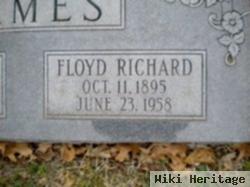 Floyd Richard James