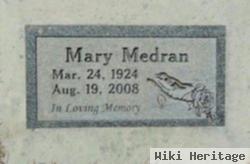 Mary Gonzales Medran