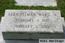 Glen Pitman Ward, Jr