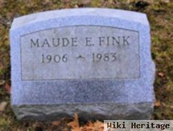 Maude E. Wascher Fink