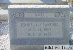 Jennie A. Crawford