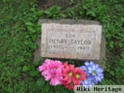 Henry Allen Taylor