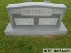 Barbara M Stratmann