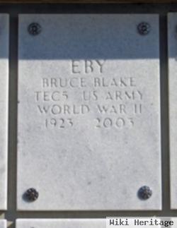 Bruce Blake Eby