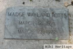 Madge Wayland Potts