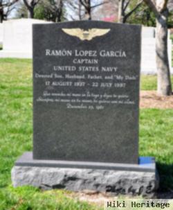 Capt Ramon Lopez Garcia