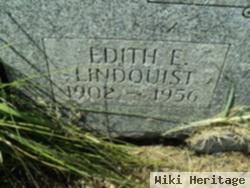 Edith E Lindquist Karlquist