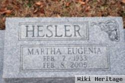 Martha Eugenia Hesler