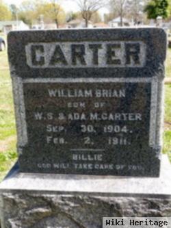 William Brian "billie" Carter