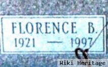 Florence Bernice Schlinker Walker