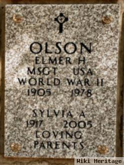 Sylvia A Olson