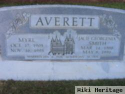 Jacie Georgenia Smith Averett