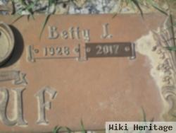 Betty J Aughe Hauf