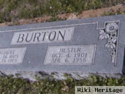 Hester Easterling Burton