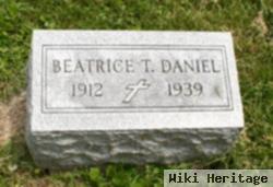 Beatrice T. Daniel