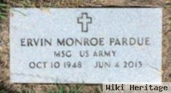 Ervin Monroe Pardue