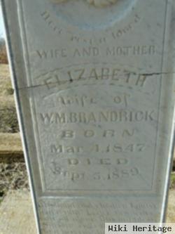 Elizabeth "betty" Luton Braudrick