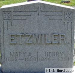 Henry Etzwiler