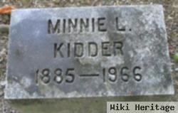 Minnie L. Kidder