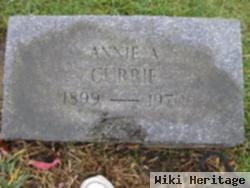 Annie A. Currie