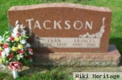 Frances Judith Gustafson Jackson