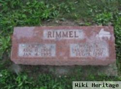 Amos G Rimmel