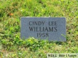 Cindy Sue Williams