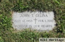 John T. Gelina