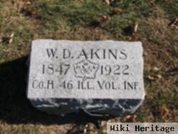 W. D. Akins