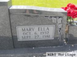 Mary Ella Harrison Cooley