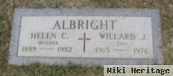 Willard J Albright