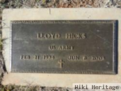 Lloyd Hicks