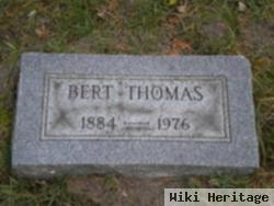 Hulbert "bert" Thomas