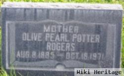 Olive Pearl Potter Rogers