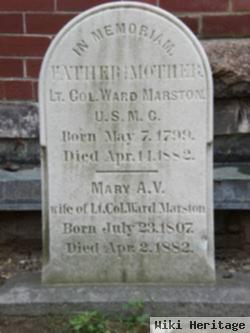 Ltc Ward Marston