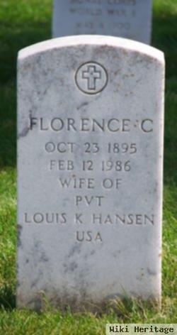 Florence C. Bruce Hansen