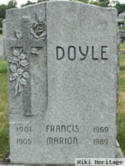 Francis "frank" Doyle