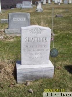 Mary J. Harriman Shattuck