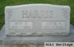 Lottie A Harris