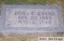 Doss Cantrell Evans